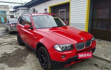 BMW X3, 2007 год, 1 150 000 рублей, 12 фотография