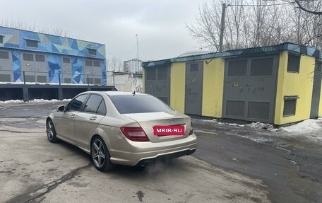 Mercedes-Benz C-Класс, 2011 год, 1 400 000 рублей, 3 фотография