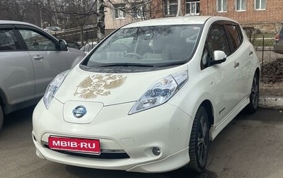 Nissan Leaf I, 2012 год, 770 000 рублей, 1 фотография