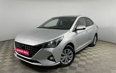 Hyundai Solaris II рестайлинг, 2021 год, 1 815 000 рублей, 1 фотография