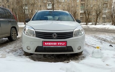 Renault Sandero I, 2012 год, 650 000 рублей, 1 фотография