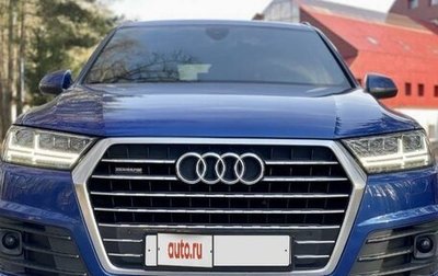 Audi Q7, 2016 год, 4 770 000 рублей, 1 фотография