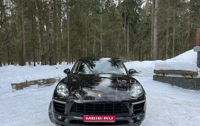 Porsche Macan I рестайлинг, 2015 год, 3 100 000 рублей, 1 фотография