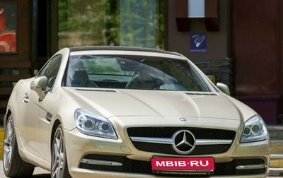 Mercedes-Benz SLK-Класс, 2012 год, 3 100 000 рублей, 1 фотография