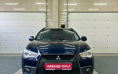 Mitsubishi ASX I рестайлинг, 2011 год, 1 190 000 рублей, 1 фотография