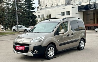 Peugeot Partner II рестайлинг 2, 2013 год, 935 000 рублей, 1 фотография