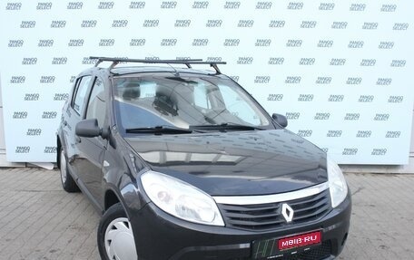 Renault Sandero I, 2013 год, 630 000 рублей, 1 фотография