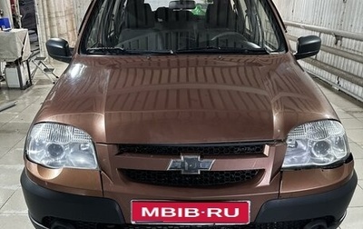 Chevrolet Niva I рестайлинг, 2018 год, 550 000 рублей, 1 фотография
