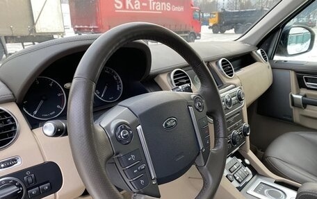 Land Rover Discovery IV, 2014 год, 5 300 000 рублей, 27 фотография