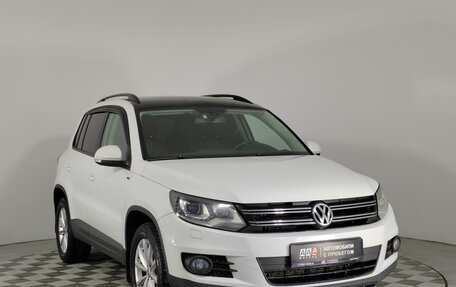 Volkswagen Tiguan I, 2016 год, 2 099 000 рублей, 3 фотография