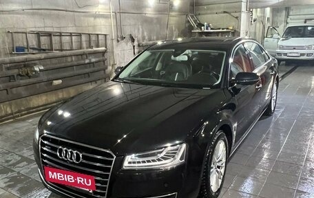 Audi A8, 2015 год, 3 850 000 рублей, 14 фотография