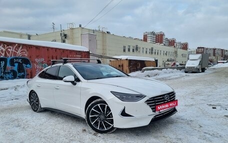 Hyundai Sonata VIII, 2022 год, 4 495 000 рублей, 3 фотография