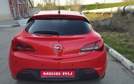 Opel Astra J, 2012 год, 1 199 999 рублей, 5 фотография
