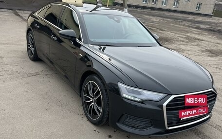 Audi A6, 2021 год, 6 600 000 рублей, 2 фотография