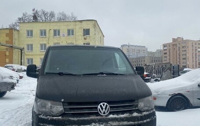 Volkswagen Transporter T5 рестайлинг, 2008 год, 1 200 000 рублей, 1 фотография