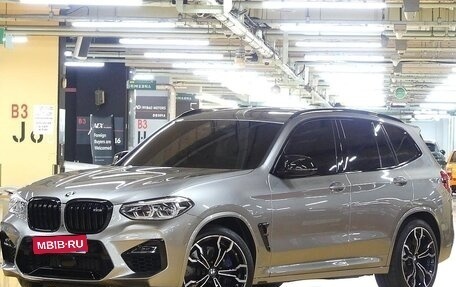 BMW X3 M, 2021 год, 7 770 000 рублей, 1 фотография