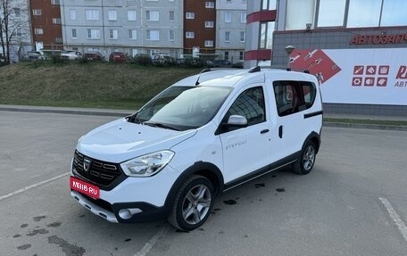 Dacia Dokker I рестайлинг, 2019 год, 1 860 000 рублей, 1 фотография