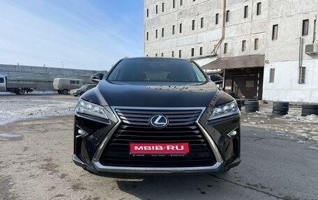 Lexus RX IV рестайлинг, 2019 год, 5 199 000 рублей, 1 фотография