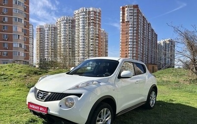 Nissan Juke II, 2013 год, 1 395 000 рублей, 1 фотография