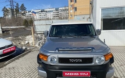 Toyota FJ Cruiser, 2006 год, 2 699 999 рублей, 1 фотография