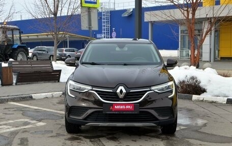 Renault Arkana I, 2019 год, 1 537 143 рублей, 3 фотография