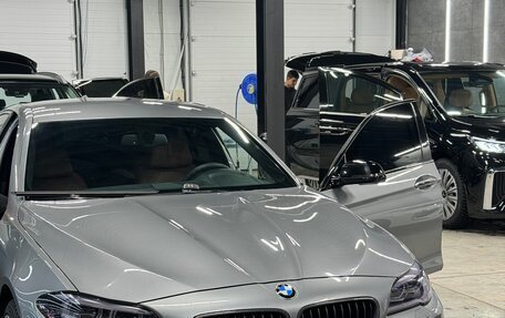 BMW 5 серия, 2015 год, 3 490 000 рублей, 4 фотография