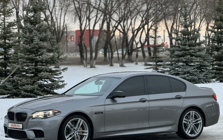 BMW 5 серия, 2015 год, 3 490 000 рублей, 18 фотография