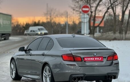 BMW 5 серия, 2015 год, 3 490 000 рублей, 21 фотография