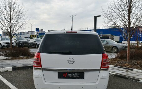 Opel Zafira B, 2012 год, 865 160 рублей, 4 фотография