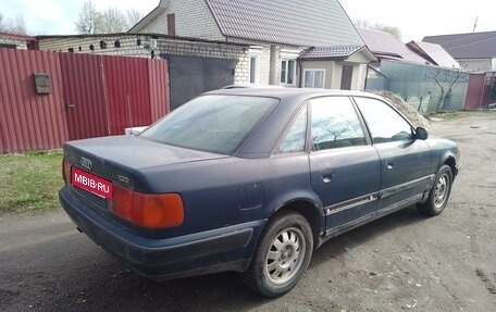 Audi 100, 1994 год, 155 000 рублей, 2 фотография
