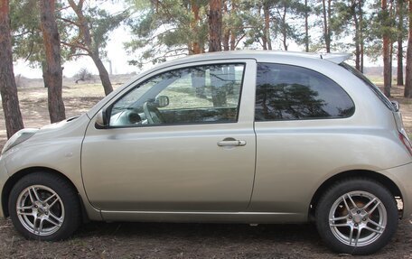 Nissan Micra III, 2003 год, 449 000 рублей, 8 фотография