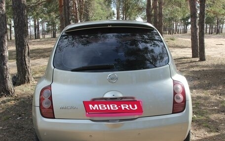 Nissan Micra III, 2003 год, 449 000 рублей, 6 фотография