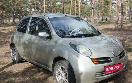 Nissan Micra III, 2003 год, 449 000 рублей, 3 фотография