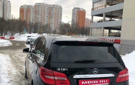 Mercedes-Benz B-Класс, 2012 год, 1 370 000 рублей, 13 фотография