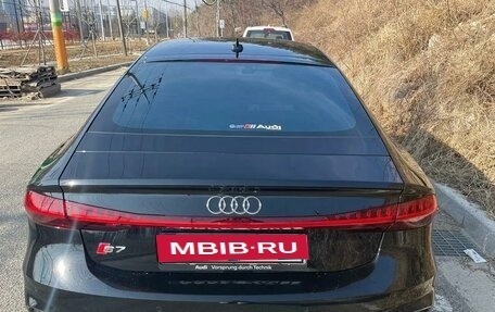 Audi S7, 2021 год, 6 000 000 рублей, 5 фотография
