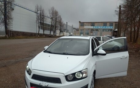 Chevrolet Aveo III, 2012 год, 685 000 рублей, 4 фотография