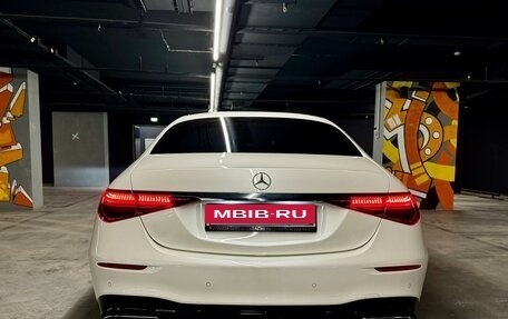 Mercedes-Benz S-Класс, 2021 год, 15 600 000 рублей, 3 фотография