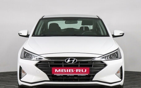 Hyundai Elantra VI рестайлинг, 2020 год, 1 849 000 рублей, 2 фотография