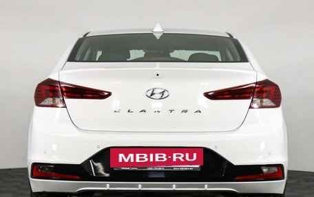 Hyundai Elantra VI рестайлинг, 2020 год, 1 849 000 рублей, 6 фотография