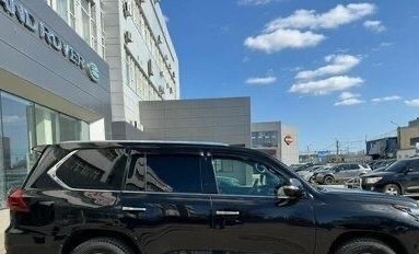 Lexus LX III, 2017 год, 8 850 000 рублей, 3 фотография