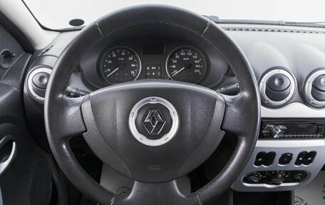 Renault Sandero I, 2012 год, 879 000 рублей, 10 фотография