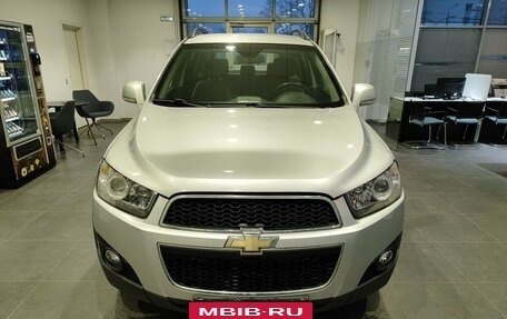 Chevrolet Captiva I, 2012 год, 1 519 000 рублей, 2 фотография
