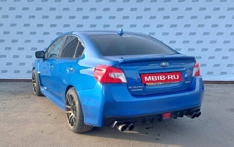 Subaru WRX I рестайлинг, 2018 год, 2 599 000 рублей, 3 фотография