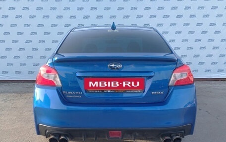 Subaru WRX I рестайлинг, 2018 год, 2 599 000 рублей, 5 фотография