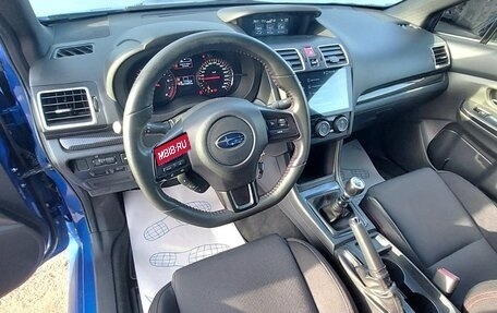 Subaru WRX I рестайлинг, 2018 год, 2 599 000 рублей, 8 фотография