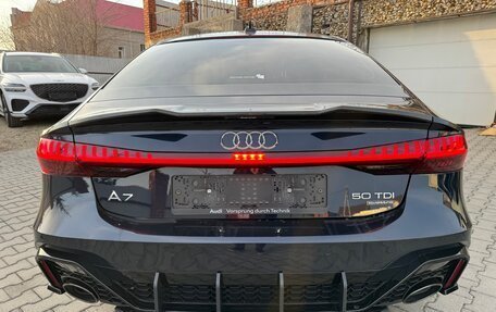 Audi A7, 2022 год, 7 950 000 рублей, 16 фотография