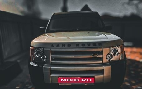 Land Rover Discovery III, 2007 год, 1 550 000 рублей, 2 фотография