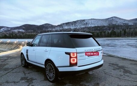 Land Rover Range Rover IV рестайлинг, 2021 год, 13 000 000 рублей, 4 фотография