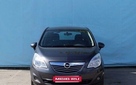 Opel Meriva, 2012 год, 870 500 рублей, 2 фотография