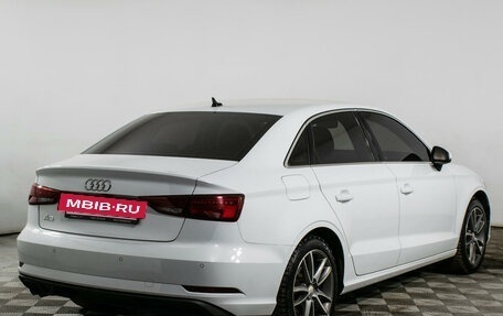 Audi A3, 2019 год, 2 150 000 рублей, 5 фотография
